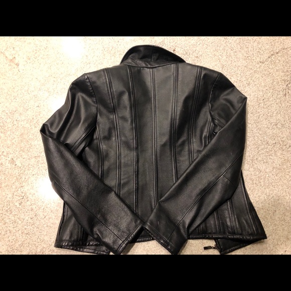 Moda International leather jacket - Picture 5 of 8